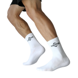 Active-sukat, 3-pack, valkoinen